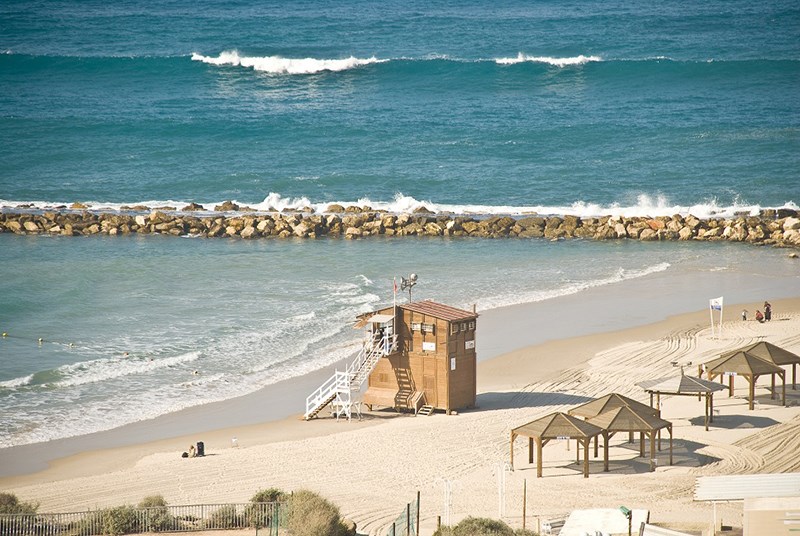 Grand Beach Tel Aviv - beach