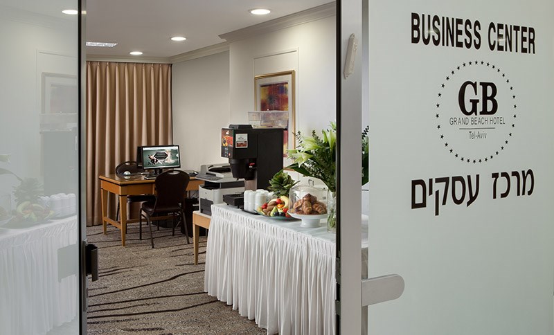 Grand Beach Tel Aviv - business center