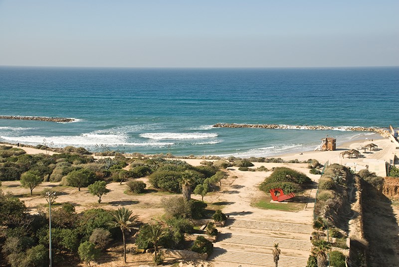 Grand Beach Tel Aviv - Surroundings