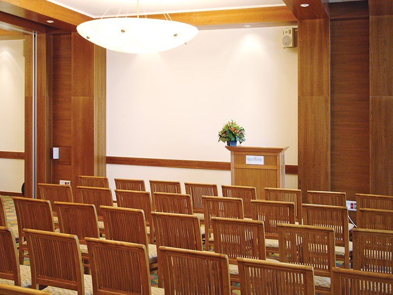 Grand Court Jerusalem - lectures room