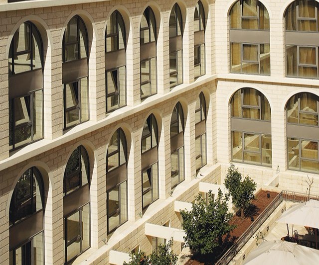 Grand Court Jerusalem - hotel view