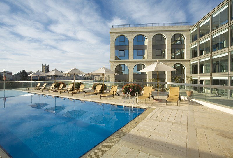 Grand Court Jerusalem - outdoor pool