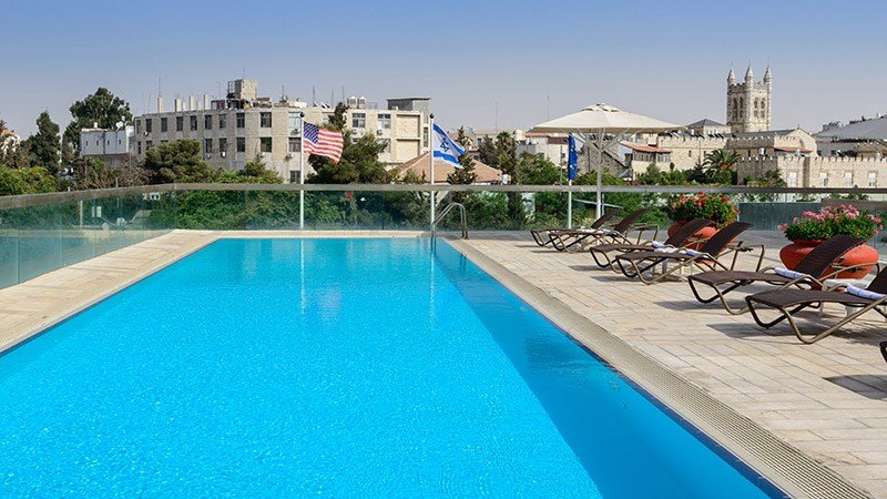 Grand Court Hotel - outdoor pool