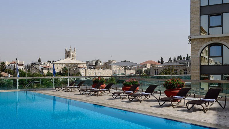 Grand Court Hotel - outdoor pool