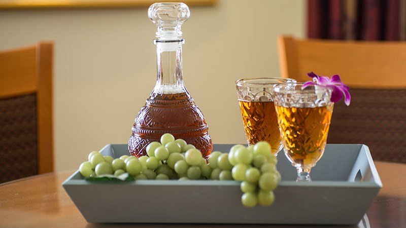 Grand Court Jerusalem - Cognac and Grapes