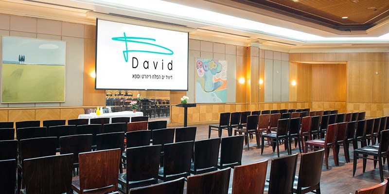 David Dead Sea - Events Hall