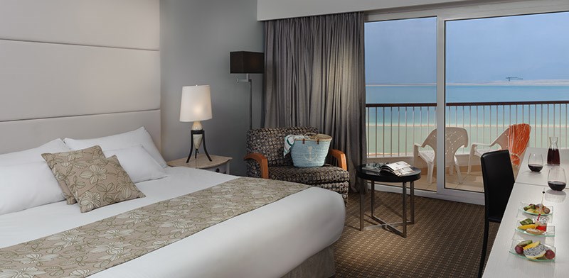 David Dead Sea hotel's rooms