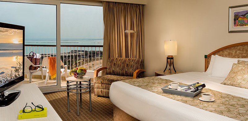 David Dead Sea hotel's rooms