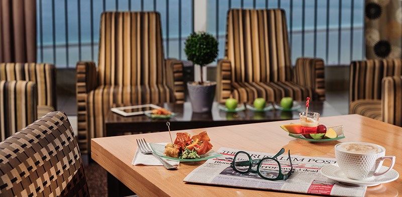 Business lounge -David Dead Sea Resort
