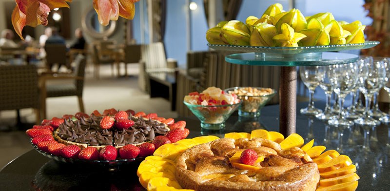 Business lounge