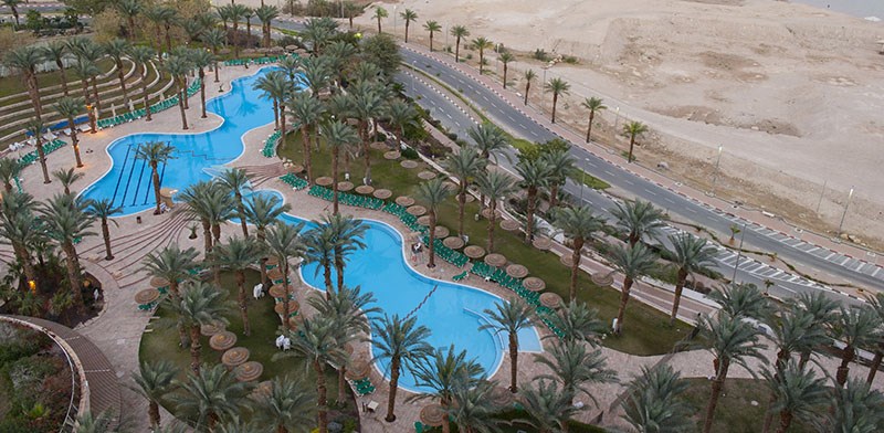 David Dead Sea - Hotel Pool
