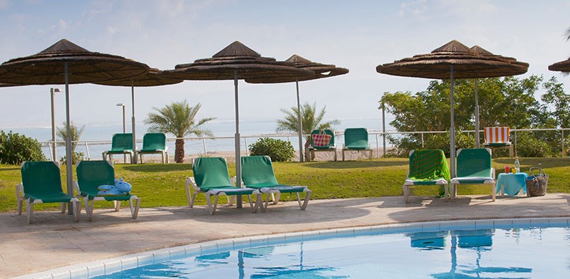 David Dead Sea hotel pool