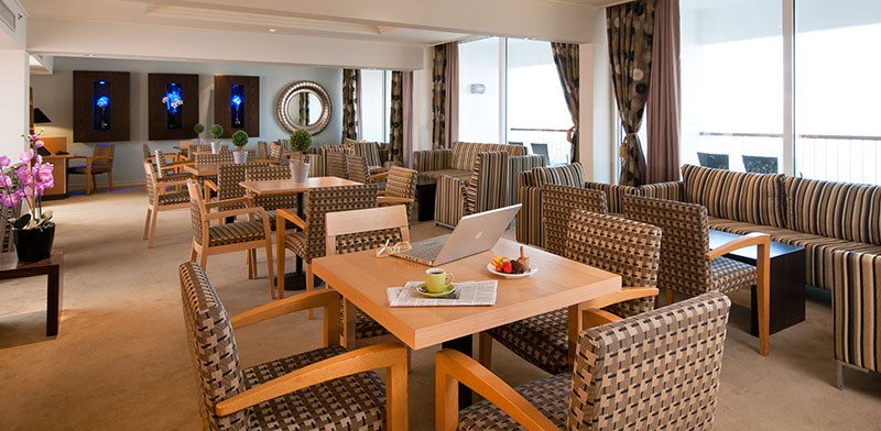 Business lounge
