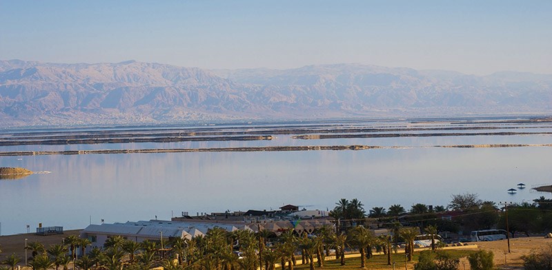 View from the hotel  David Dead Sea