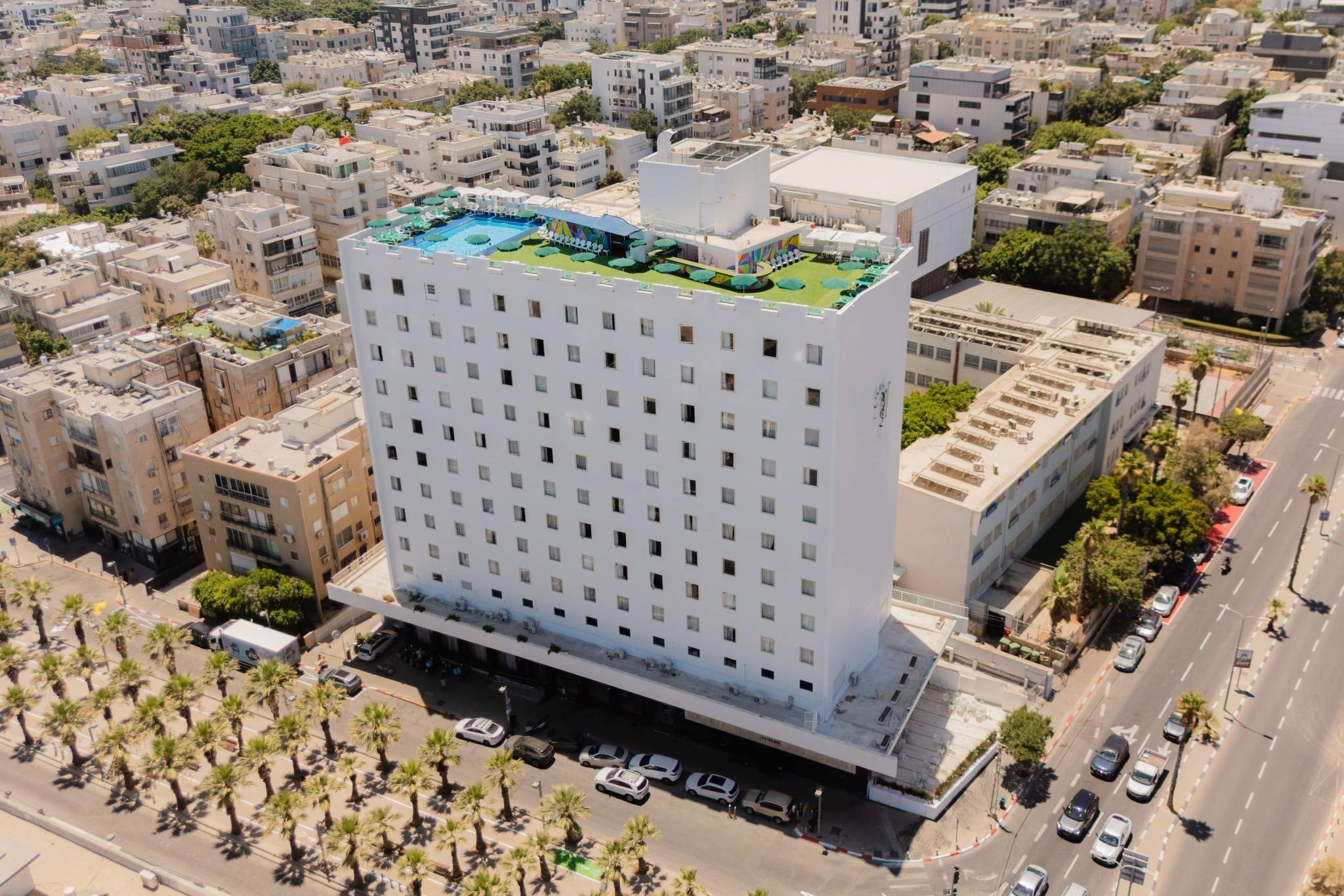 Grand Beach Hotel Tel Aviv