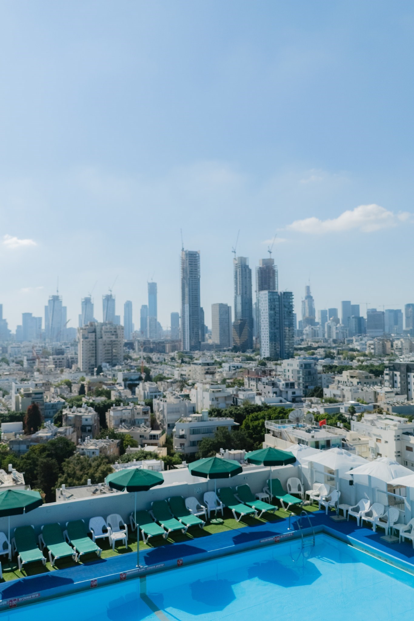Grand Beach Hotel Tel Aviv | Swimming Pool