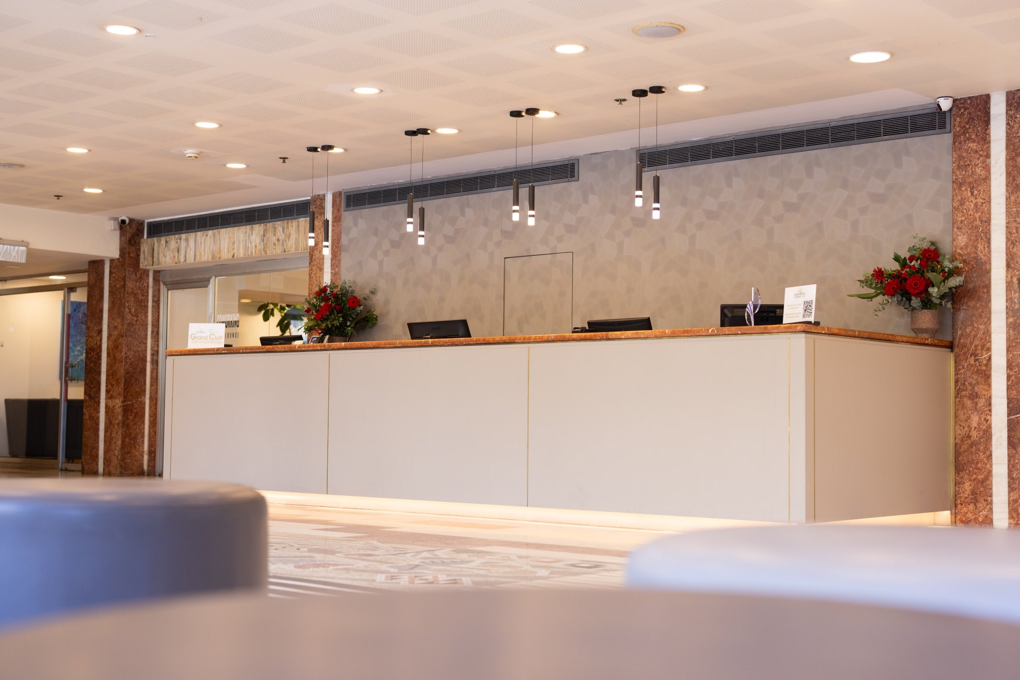 Grand Beach Hotel Tel Aviv | Lobby