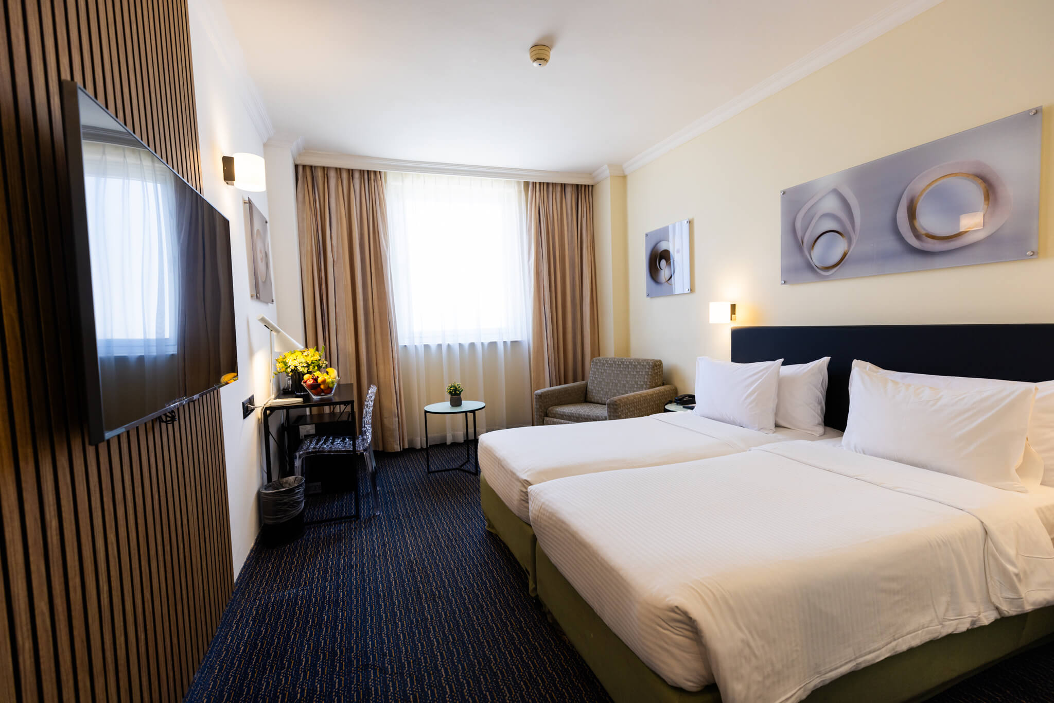 Grand Beach Hotel Tel Aviv | Hotel Rooms