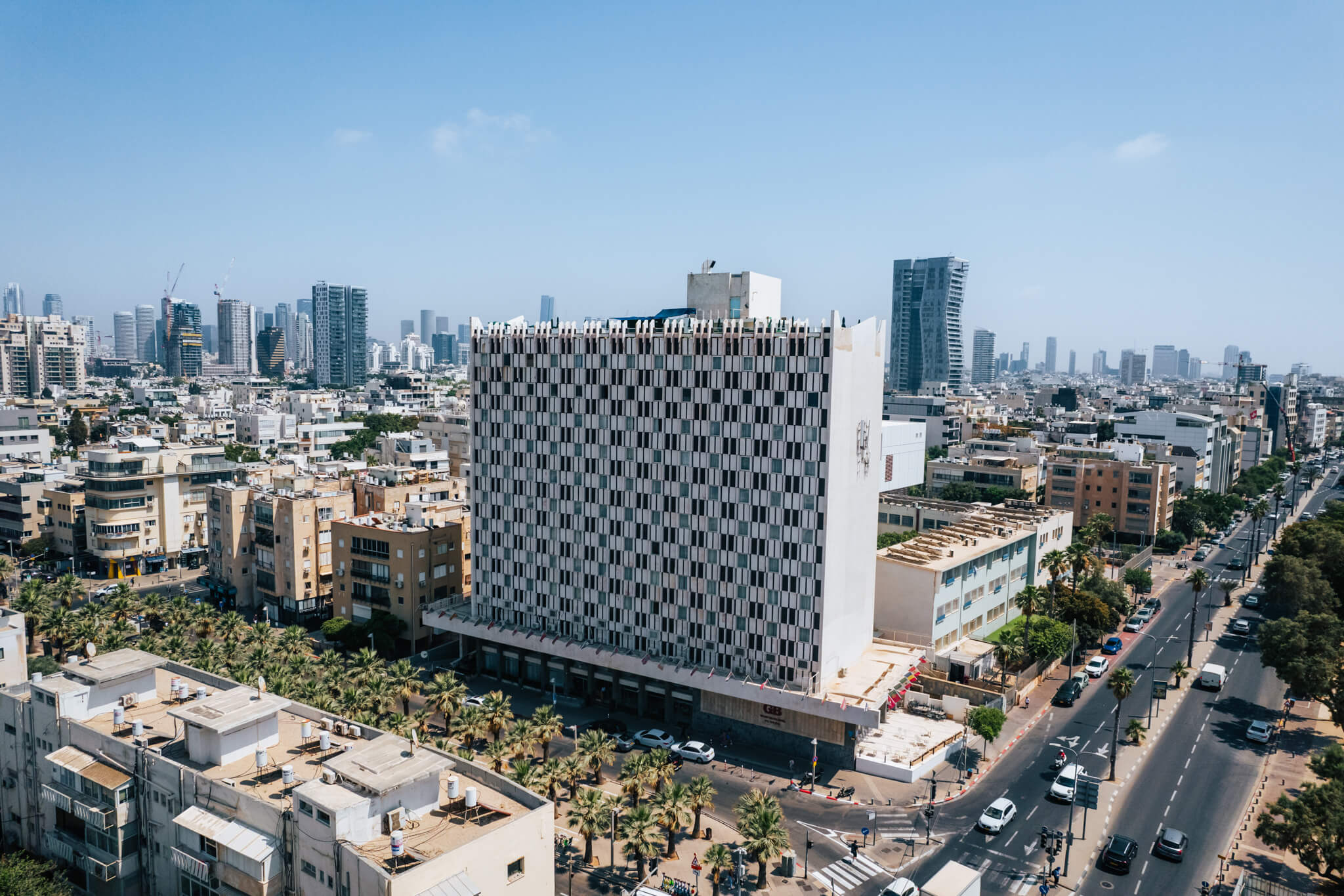 Grand Beach Hotel Tel Aviv | Hotel Building view