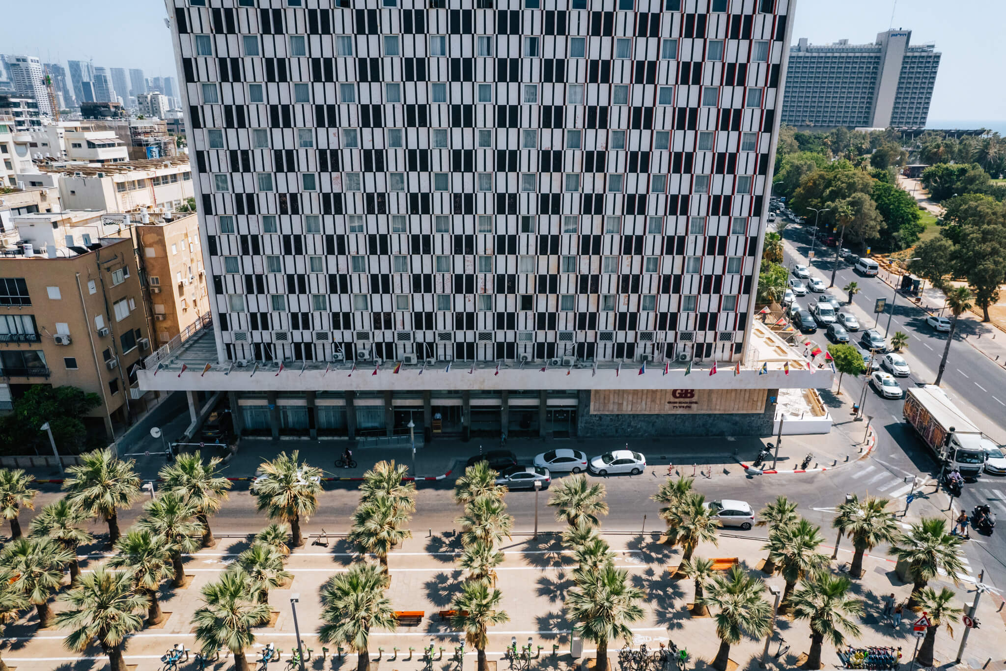 Grand Beach Hotel Tel Aviv | Hotel Building view