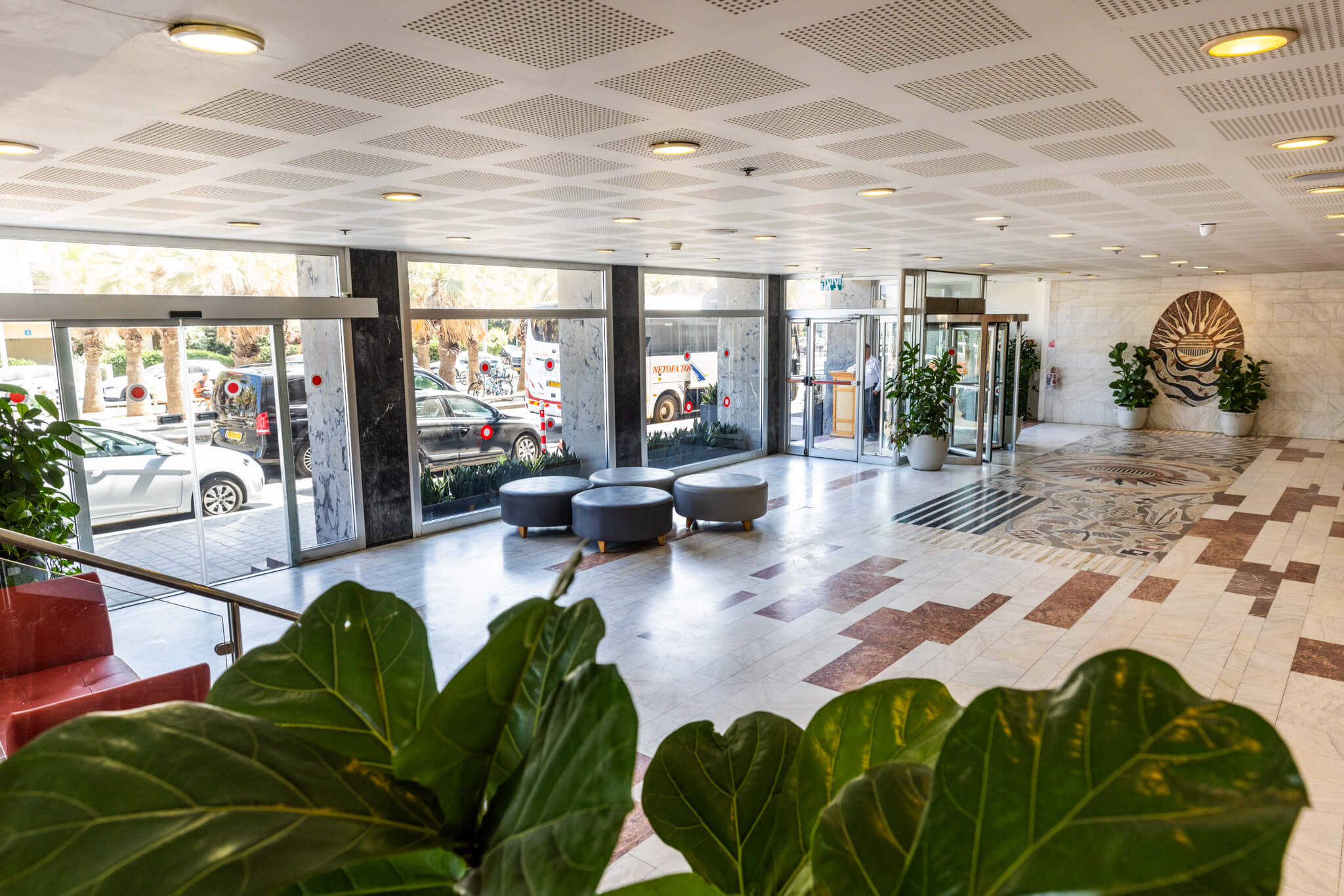 Grand Beach Hotel Tel Aviv | Lobby