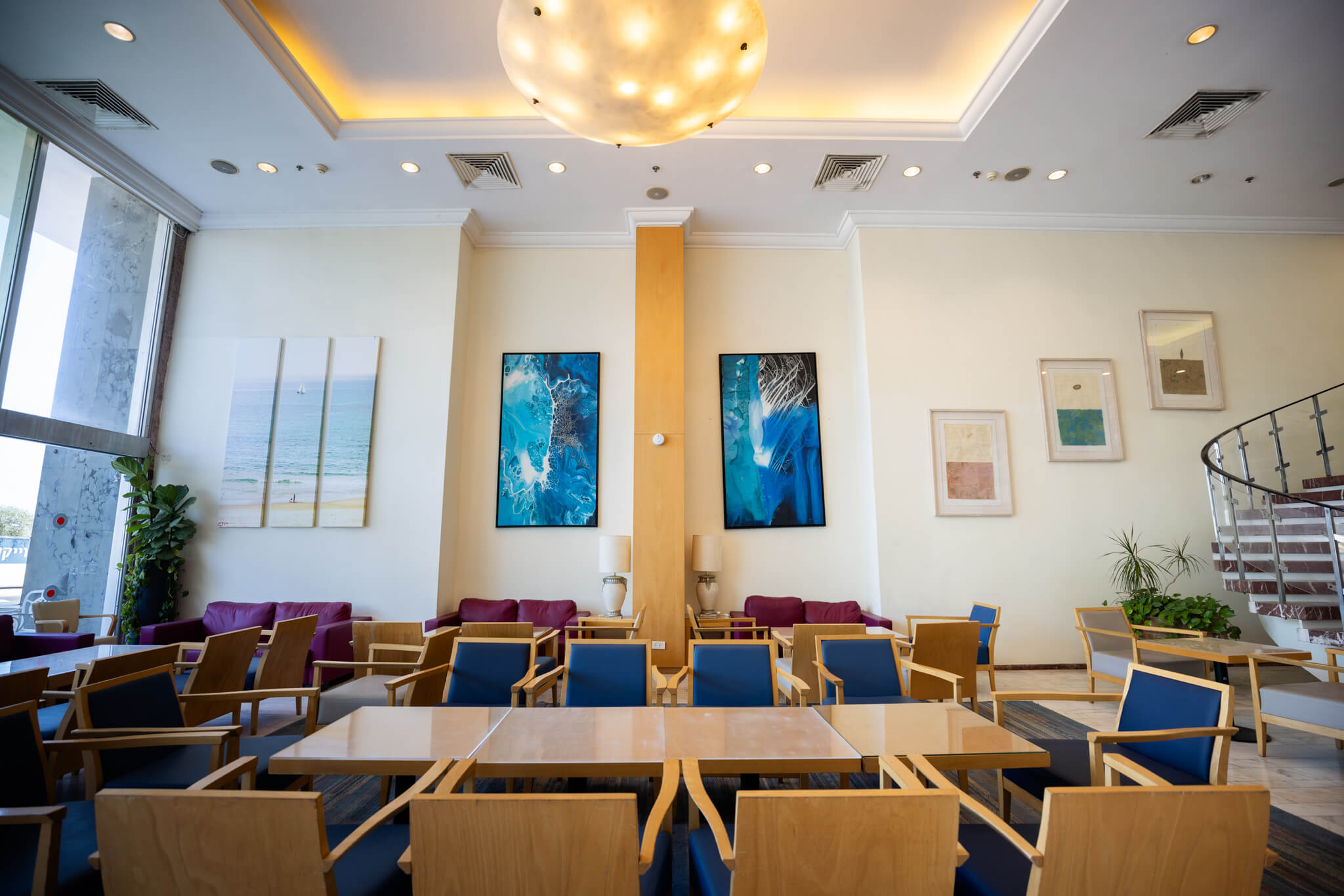 Grand Beach Hotel Tel-Aviv - Hotel Lobby