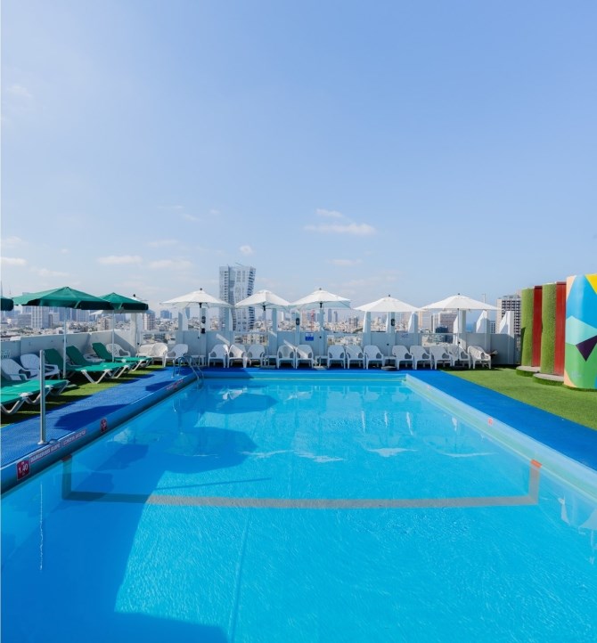 Grand Hotels - Grand Beach Tel Aviv