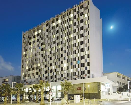 Grand Beach Hotel Tel Aviv | Hotel Building view