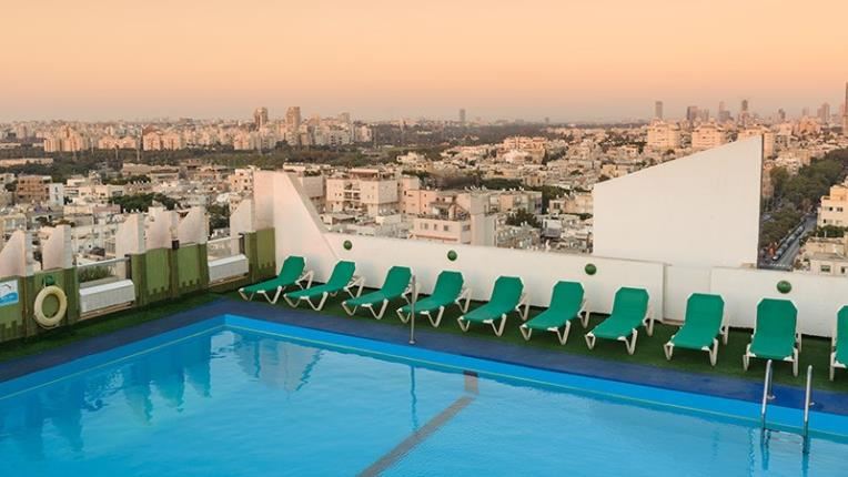 Grand Beach Tel Aviv - Outdoor Pool