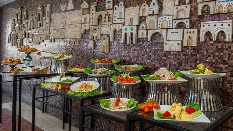 Grand Beach Tel Aviv - Restaurant Buffet
