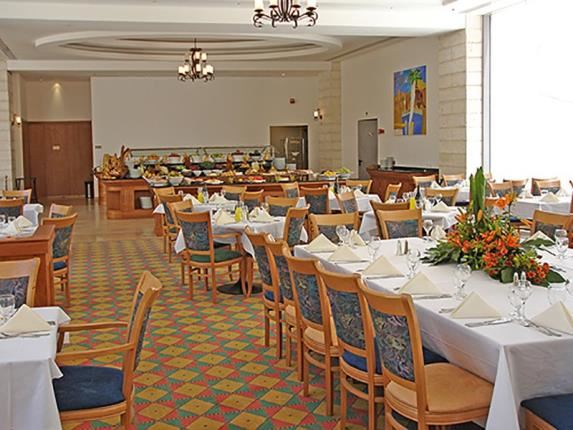 Grand Court Jerusalem - indoor dining area