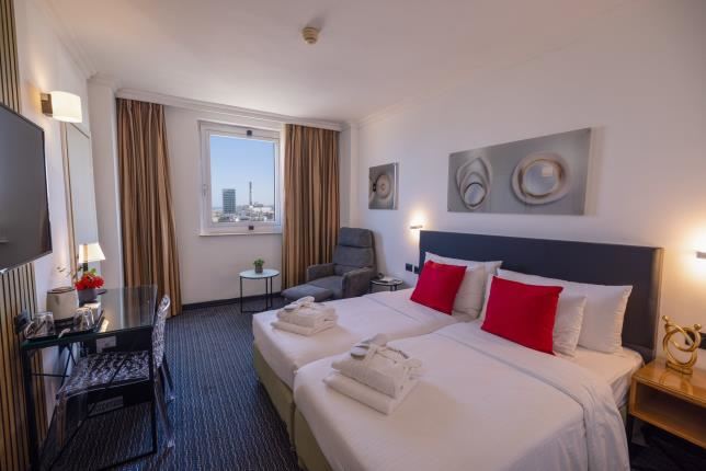 Grand Beach Hotel Tel Aviv | Hotel Rooms