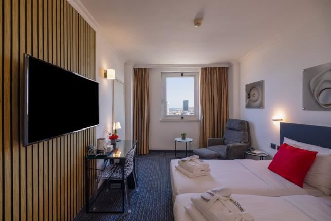 Grand Beach Hotel Tel Aviv | Hotel Rooms