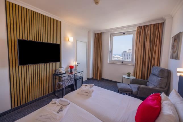 Grand Beach Hotel Tel Aviv | Hotel Rooms