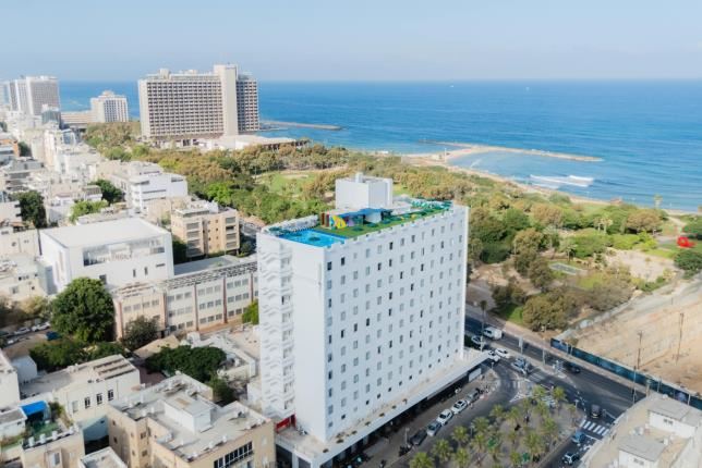 Grand Beach Hotel Tel Aviv