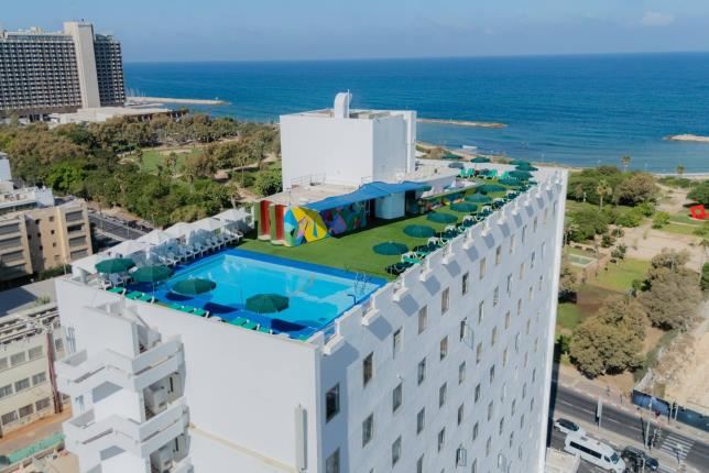 Grand Beach Hotel Tel Aviv
