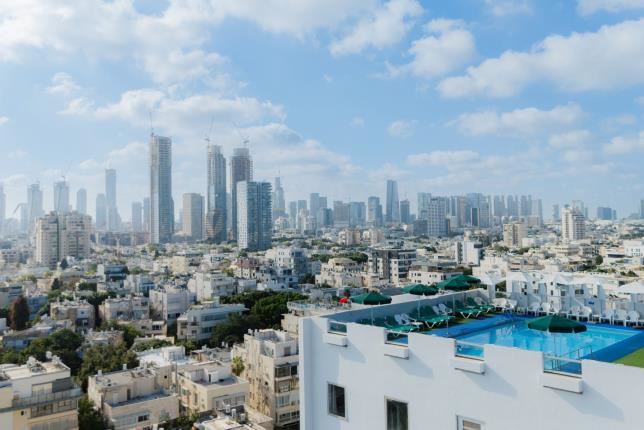 Grand Beach Hotel Tel Aviv