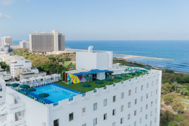 Grand Beach Hotel Tel Aviv
