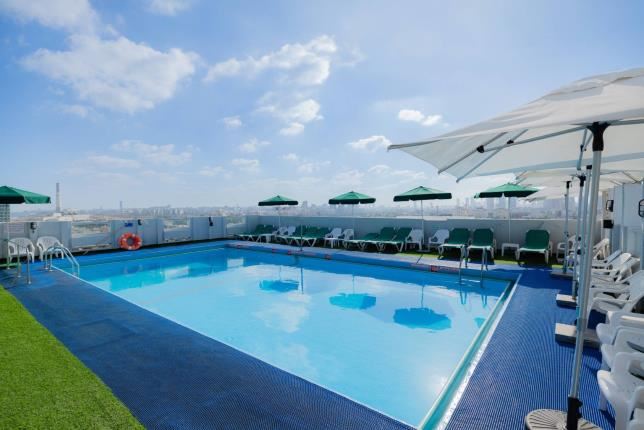 Grand Beach Hotel Tel Aviv | Swimming Pool