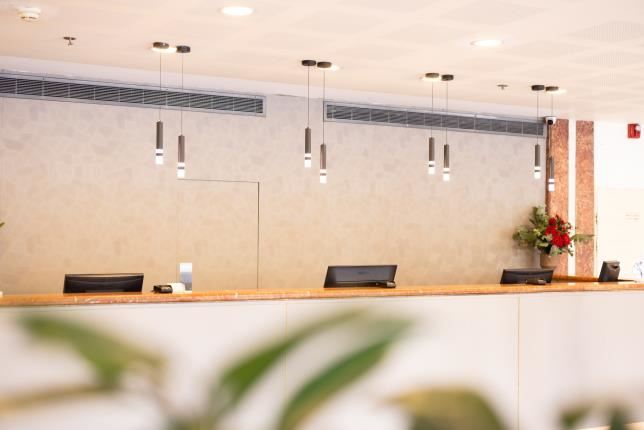 Grand Beach Hotel Tel Aviv | Lobby
