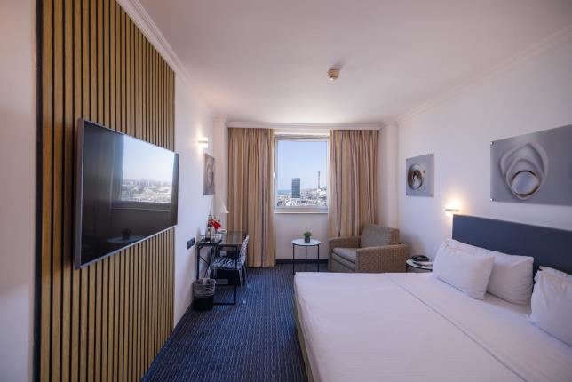 Grand Beach Hotel Tel Aviv | Hotel Rooms