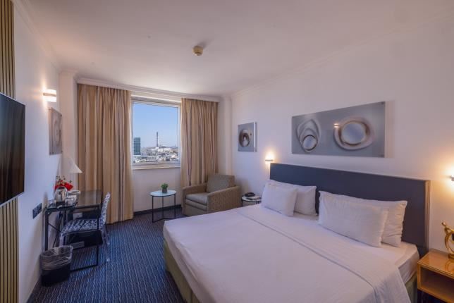 Grand Beach Hotel Tel Aviv | Hotel Rooms