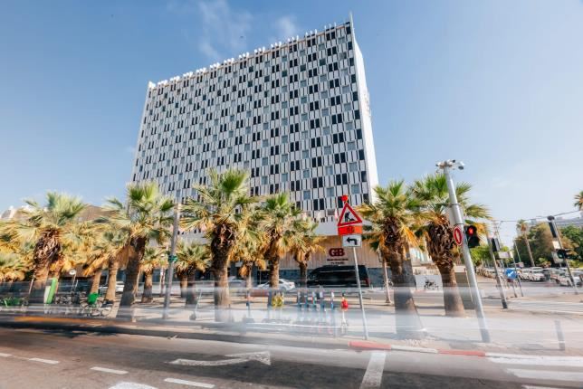 Grand Beach Hotel Tel Aviv | Hotel Building view