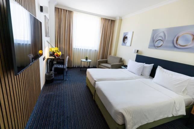 Grand Beach Hotel Tel Aviv | Hotel Rooms